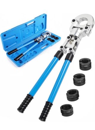 Alquilo prensa manual para tubería multicapa