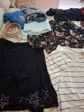 Ropa y jerséis de señora