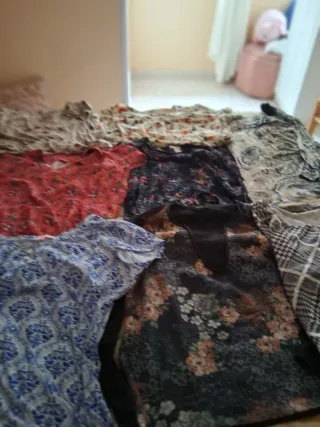 Ropa y jerséis de señora