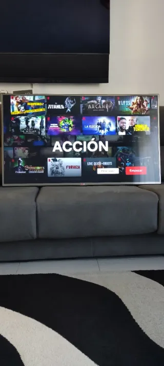 Televisor Smart TV Samsung 47 pulgadas