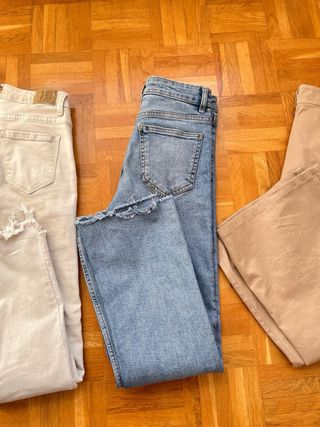 Lote 3 Pantalones Talla 34/S