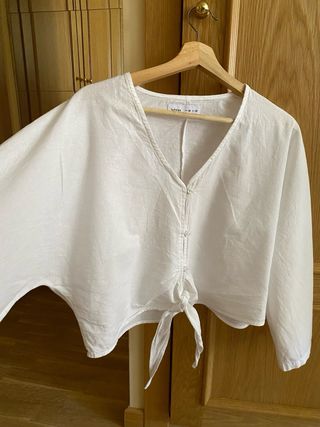 Lote 2 blusas Zara y Lefties Talla M