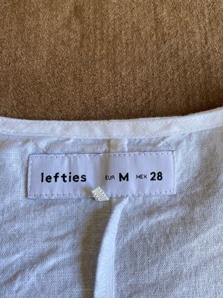 Lote 2 blusas Zara y Lefties Talla M