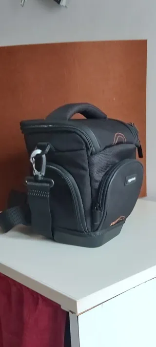 Borsa fondina per fotocamera reflex