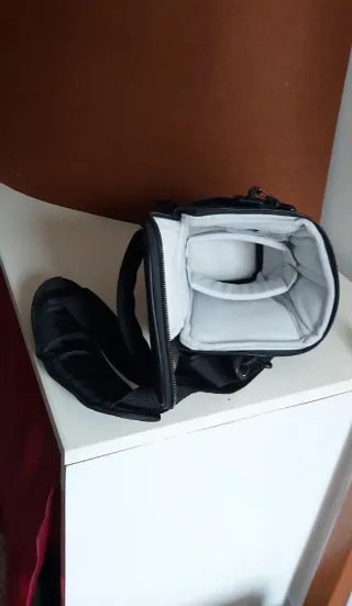 Borsa fondina per fotocamera reflex