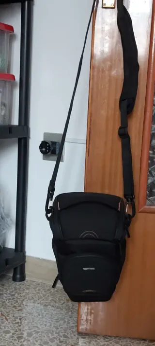 Borsa fondina per fotocamera reflex