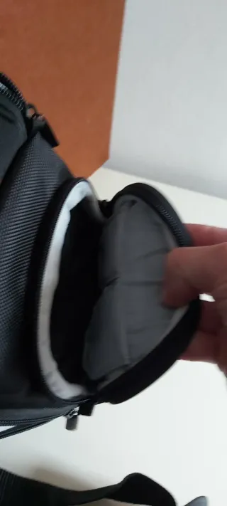 Borsa fondina per fotocamera reflex