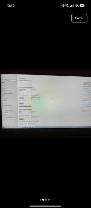 Lenovo All in One PC Plata y Negro