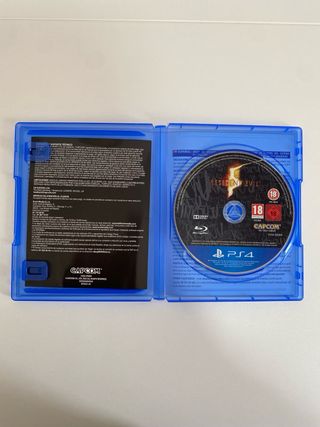Resident Evil 5 PS4