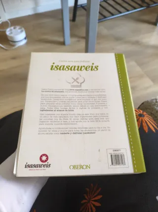 Cocina sana para disfrutar. Isasaweis: Más de 1...