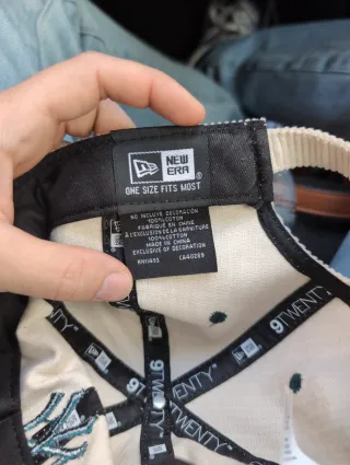 Gorra New Era Block Cord 9TWEN