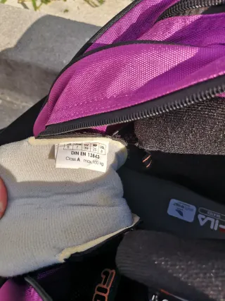 Patines en línea Fila#39 con equipo de protección