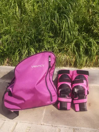 Patines en línea Fila#39 con equipo de protección