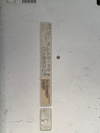 Acer Chromebook 314 Argento