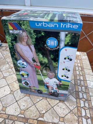Triciclo Molto Urban Trike 3 en 1