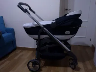 Carrito de bebe 3 en 1 modelo inglesina ottuto.