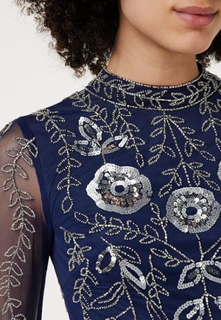 Vestido Fiesta Ceremonia Premium Frock & Frill