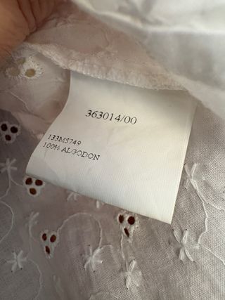 Camisa calada sin mangas