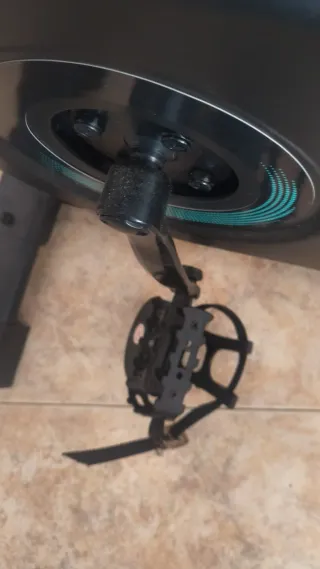 Bicicleta Spinning Cecotec Negra