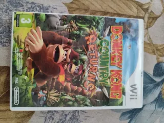 Donkey Kong Country Returns Wii
