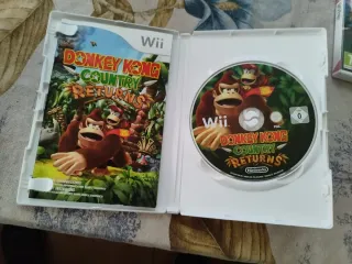 Donkey Kong Country Returns Wii