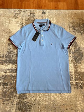 Polo Tommy Hilfiger Azzurro Taglia S