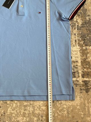 Polo Tommy Hilfiger Azzurro Taglia S