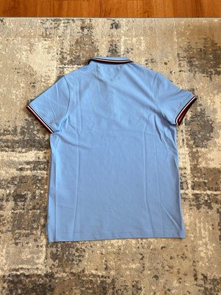 Polo Tommy Hilfiger Azzurro Taglia S