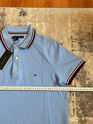 Polo Tommy Hilfiger Azzurro Taglia S