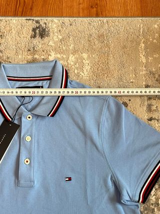 Polo Tommy Hilfiger Azzurro Taglia S