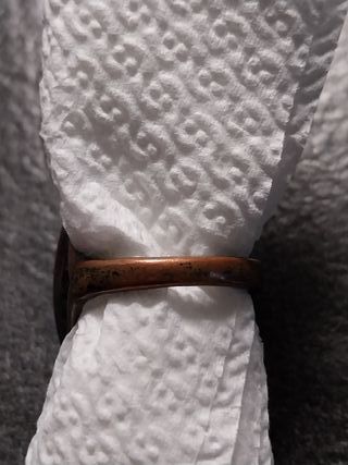 Anello Vintage Frammenti Conchiglia Multicolor