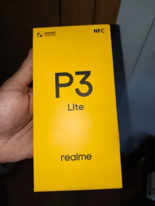 Realme P3 Lite NFC 8GB RAM 256GB