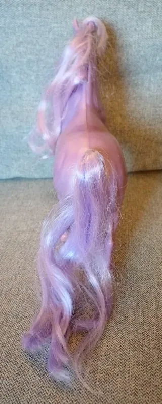 Lady Lovely Locks Cavallo viola vintage horse