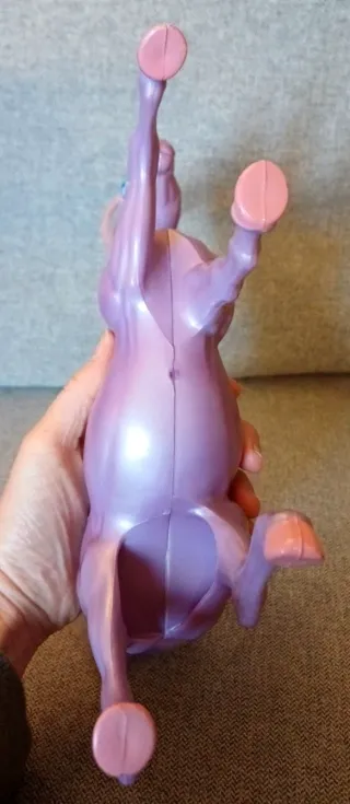 Lady Lovely Locks Cavallo viola vintage horse