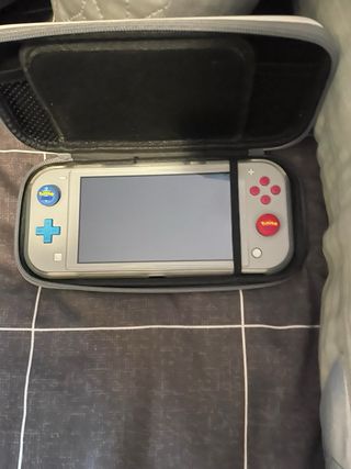 Nintendo Switch Lite Grigio con Accessori