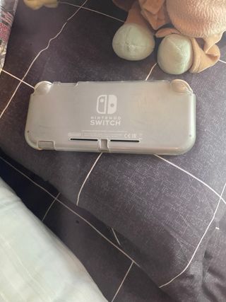 Nintendo Switch Lite Grigio con Accessori