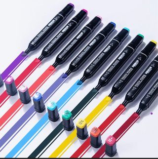 Set Pennarelli 120 Colori Professionali