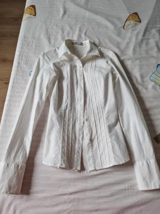 Camisa blanca de vestir