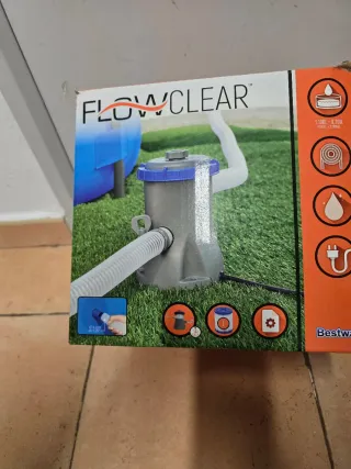 Bomba Filtro Piscina Flowclear Bestway