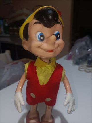 Dakin vintage figure Pinocchio Hong Kong Producti