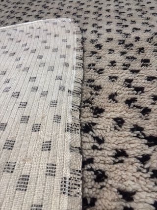 2 Tappeti di lana fatti a mano