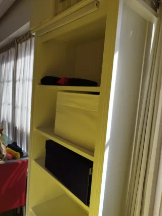 Librería Ikea Blanca