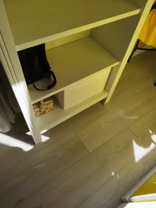 Librería Ikea Blanca