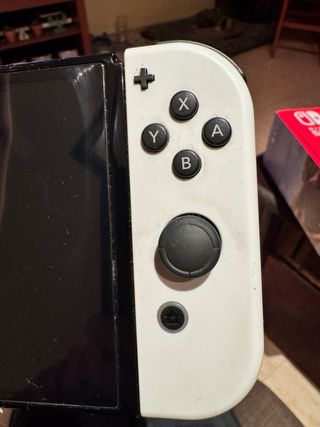 Nintendo Switch OLED Blanca y Negra