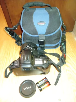 Cámara Minolta Dynax 300si