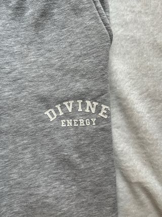 Pantalones de chándal grises