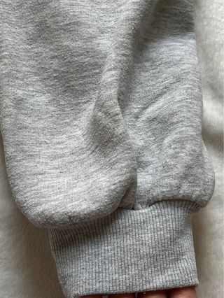 Pantalones de chándal grises