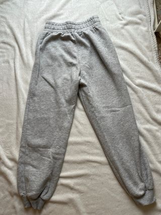 Pantalones de chándal grises