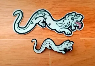 Dragón Falkor Historia Interminable  Pin + parche