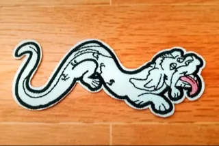 Dragón Falkor Historia Interminable  Pin + parche